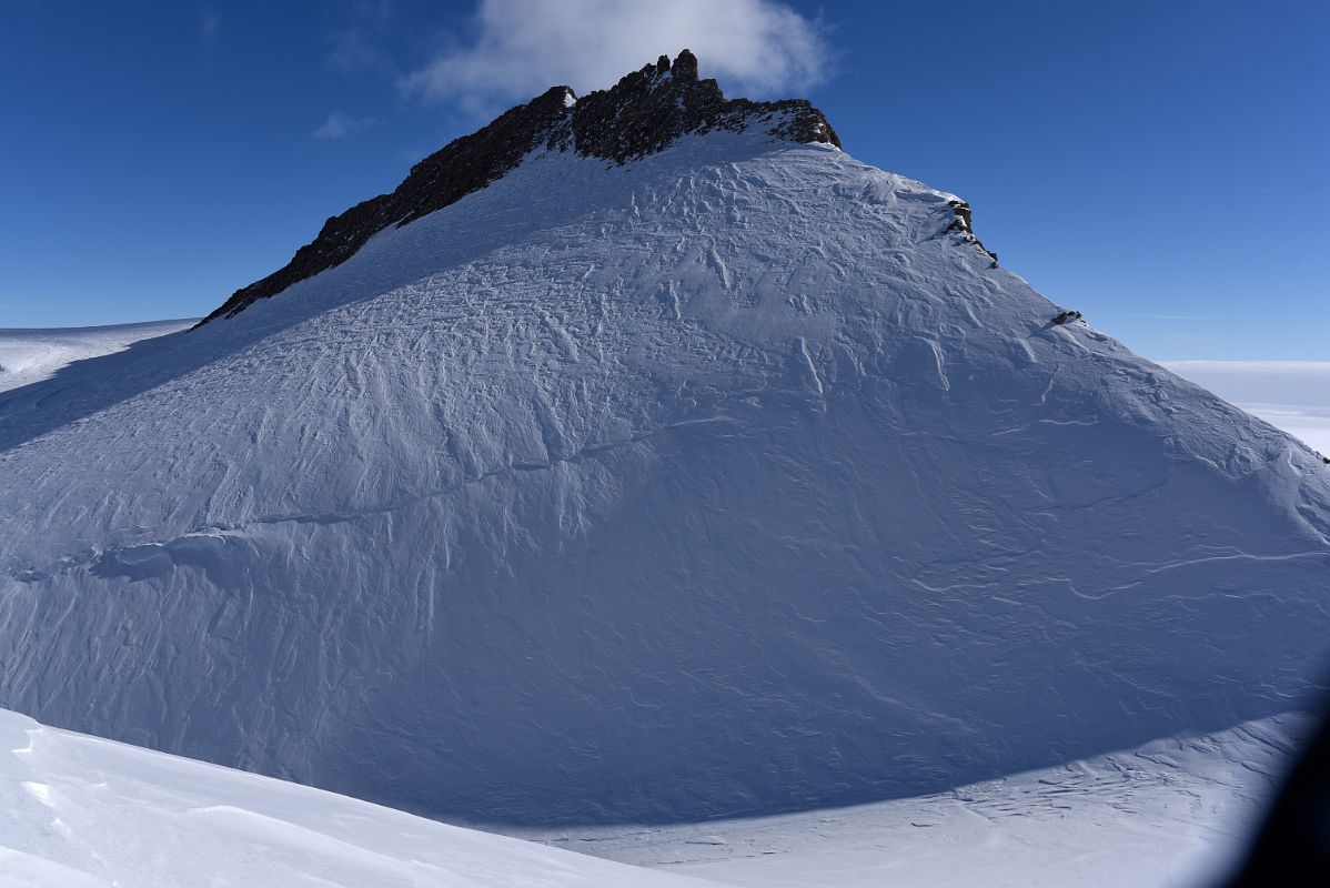 12D Knutsen Peak From The Climb Of The Peak Opposite On Day 5 At Mount Vinson Low Camp